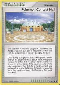 Pokémon Contest Hall 93/111-Kantocards