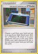 Team Galactic's Invention G-109 SP Radar 96/111-Kantocards
