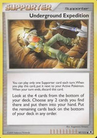 Underground Expedition 97/111-Kantocards