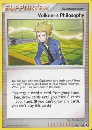 Volkner's Philosophy 98/111