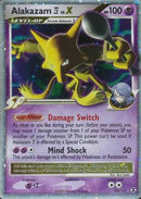 Alakazam Pokémon 4 LV.X 103/111-Kantocards