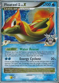 Floatzel Pokémon GL LV.X 104/111-Kantocards