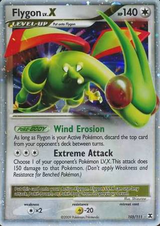 Flygon LV.X 105/111
