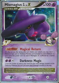 Mismagius Pokémon GL LV.X 110/111-Kantocards