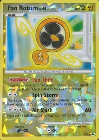 Fan Rotom RT1