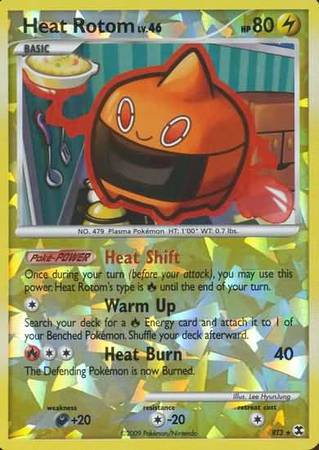 Heat Rotom RT3
