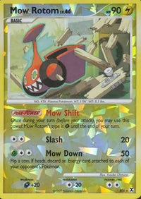 Mow Rotom RT4-Kantocards