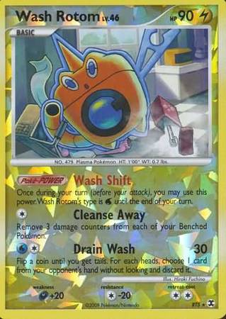 Wash Rotom RT5