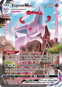 Espeon VMAX 270/264-Kantocards