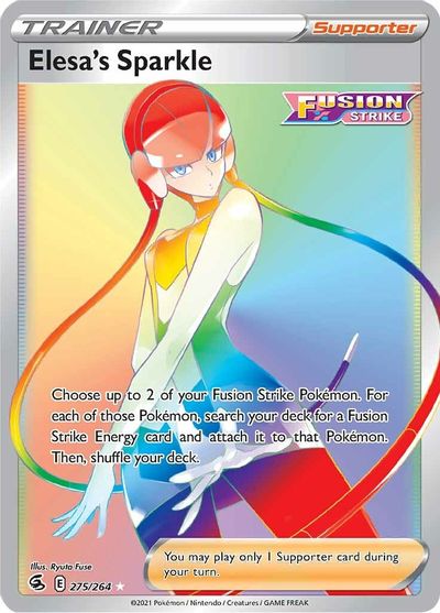 Elesa's Sparkle 275/264