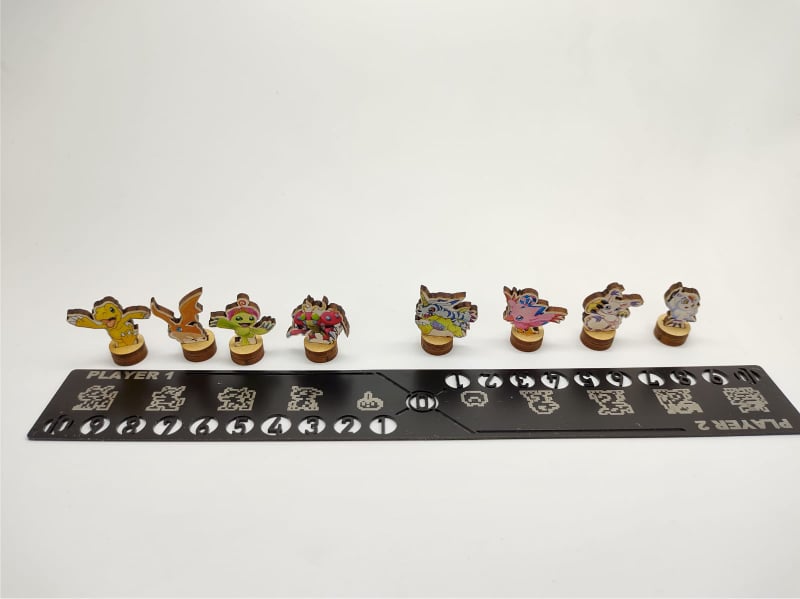 Contadores de Memoria para Digimon CG