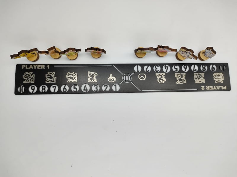 Contadores de Memoria para Digimon CG-Kantocards