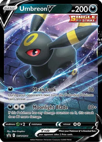 Umbreon V - SWSH203-Kantocards