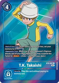 T.K. Takaishi BT8-087 (Box Topper) Sellado