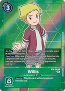 Willis BT8-091 (Box Topper) Sellado-Kantocards