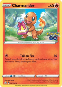 Pokémon go Charmander SWSH232-Kantocards