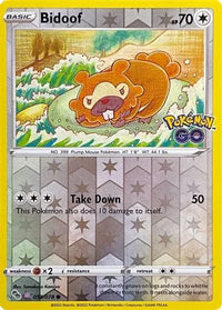 Bidoof 059/078 Reverse Holo - Español (Ditto)-Kantocards