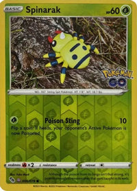 Spinarak 006/078 Reverse Holo (Ditto)-Kantocards