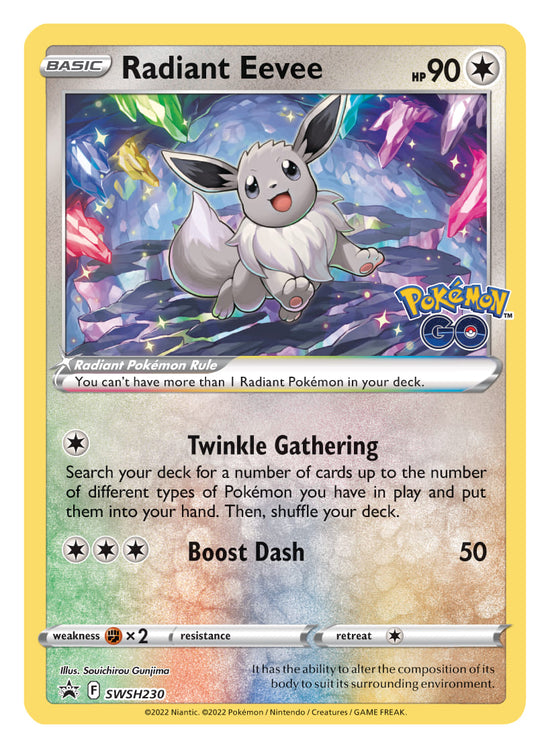 Radiant Eevee - Español  SWSH230