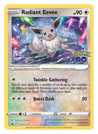 Radiant Eevee SWSH230-Kantocards
