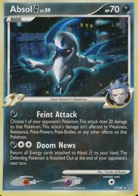 Absol Pokémon G 1/147-Kantocards