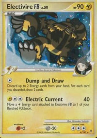 Electivire Pokémon FB 4/147-Kantocards