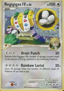 Regigigas Pokémon FB 9/147-Kantocards