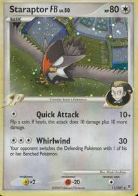 Staraptor Pokémon FB 11/147-Kantocards
