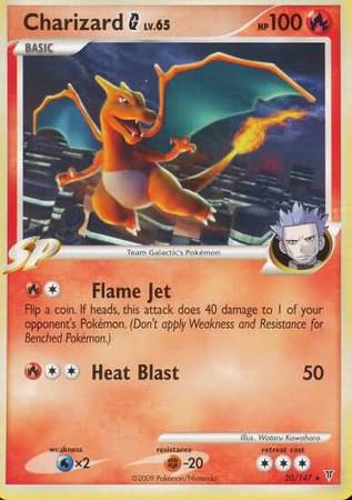 Charizard Pokémon G 20/147