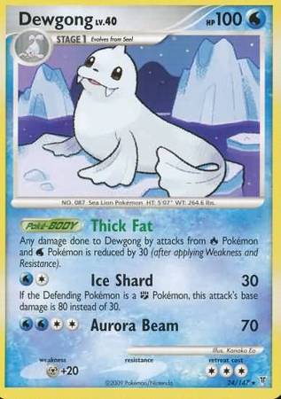 Dewgong 24/147