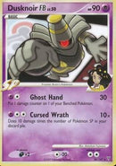 Dusknoir Pokémon FB 26/147-Kantocards