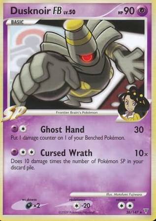 Dusknoir Pokémon FB 26/147