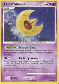 Lunatone 32/147-Kantocards