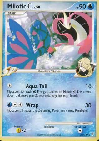 Milotic Pokémon C 35/147-Kantocards