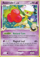 Roserade Pokémon C 40/147-Kantocards