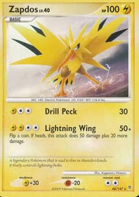 Zapdos 48/147-Kantocards