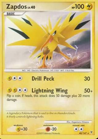 Zapdos 48/147