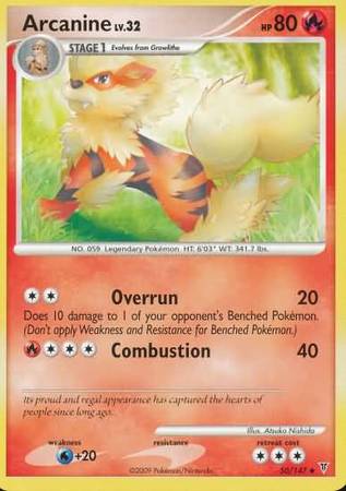 Arcanine 50/147