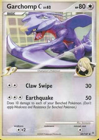 Garchomp Pokémon C 60/147-Kantocards