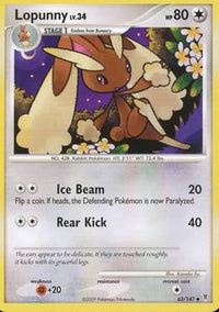 Lopunny 63/147-Kantocards