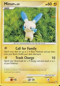 Minun 71/147-Kantocards