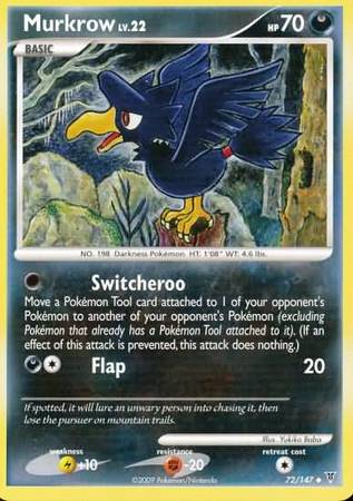 Murkrow 72/147