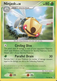 Ninjask 73/147-Kantocards