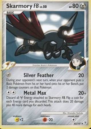 Skarmory Pokémon FB 83/147