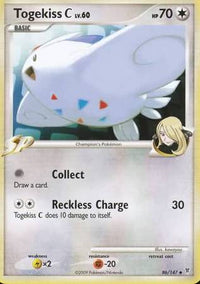 Togekiss Pokémon C 86/147-Kantocards