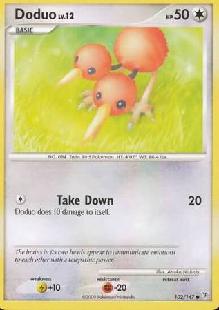 Doduo 102/147