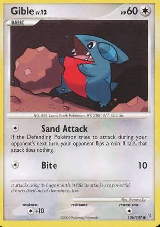 Gible 106/147