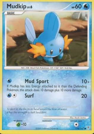 Mudkip 116/147