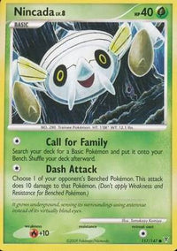 Nincada 117/147-Kantocards