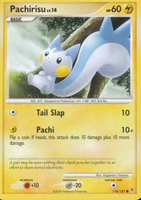 Pachirisu 118/147-Kantocards